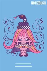 Girl Notizbuch