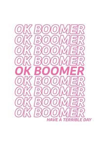 OK Boomer