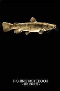 Fishing Notebook 120 Pages