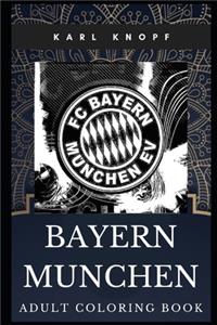 Bayern Munchen Adult Coloring Book
