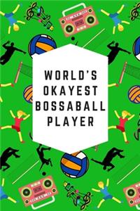 World's Okayest Bossaball Player