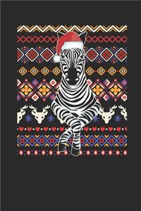 Ugly Christmas - Zebra