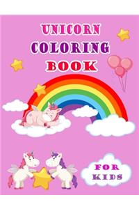 Unicorn coloring book