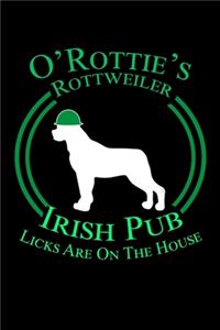 Rottweiler Irish Pub