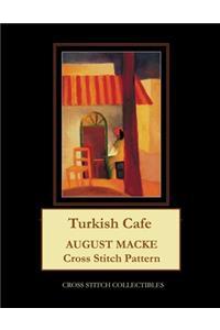Turkish Cafe: August Macke Cross Stitch Pattern