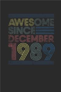 Awesome Since December 1989