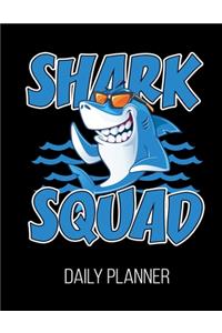 Shark Squad Daily Planner