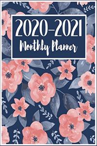 2020-2021 Monthly Planner