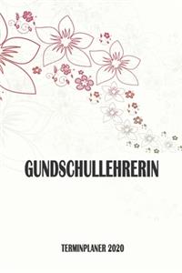 Gundschullehrerin - Terminplaner 2020