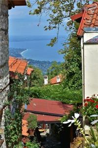 Beautiful View of the Sea in Nei Pori, Greece journal