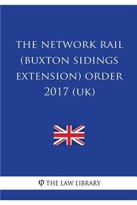 The Network Rail (Buxton Sidings Extension) Order 2017 (Uk)