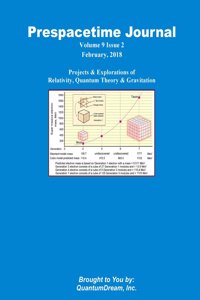 Prespacetime Journal Volume 9 Issue 2