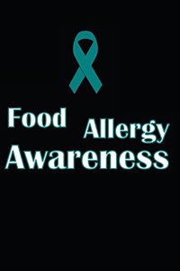 Food Allergy Awareness: Notebook / Journal / 110 Lined Pages