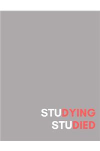 stuDYING stuDIED