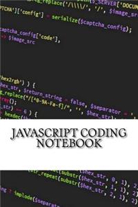 JavaScript Coding Notebook