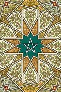 Monogram Pentagram (Neopaganism) Journal