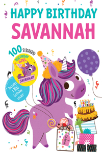 Happy Birthday Savannah