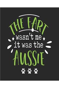 The Fart Wasn't Me It Was the Aussie
