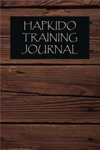 Hapkido Training Journal