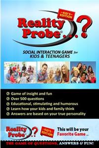 Reality Probe - Kid's Edition (Game Book)