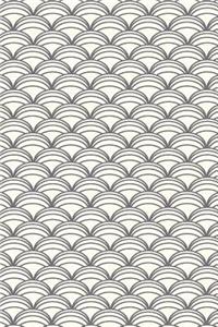 2019 Weekly Planner Pretty Art Deco Pattern Design 134 Pages