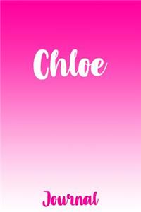Chloe Journal