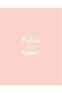 Victoria 2019 Planner