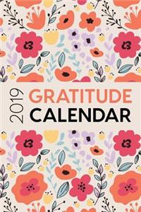 2019 Gratitude Calendar