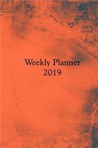 Weekly Planner 2019