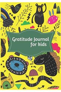 Gratitude Journal for Kids