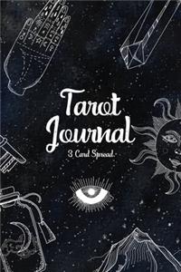 Tarot Journal Three Card Spread