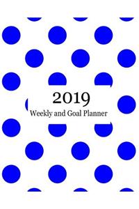 2019 Weekly and Goal Planner