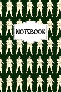 Notebook: 110 Lined Pages 6 X 9 Inches College-Ruled Notebook, Dairy, Planner or Journal Birthday or Christmas Gift Idea