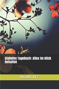 Diabetes Tagebuch