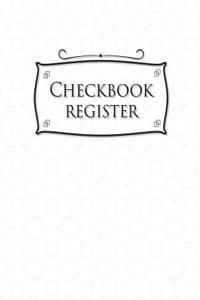 Checkbook Register