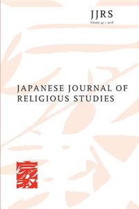 Japanese Journal of Religious Studies 45 (2018)