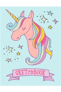 Magical Unicorn Sketchbook