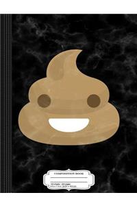 Cute Poop Poo Emoji Keyboard Composition Notebook