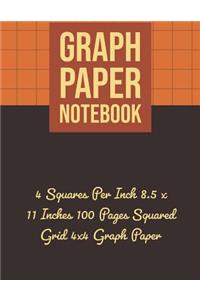 Graph Paper Notebook
