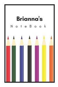 Brianna's Notebook
