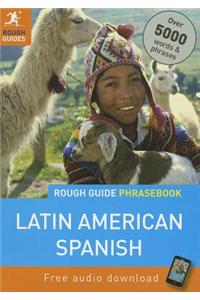 Rough Guide Latin American Spanish Phrasebook