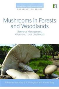 Mushrooms in Forests and Woodlands