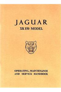 Jaguar Xk150 Model Owner Hndbk
