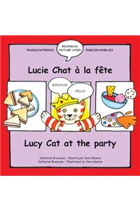 Lucy Cat at the Party/Lucy Chat à la fête