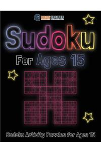 Sudoku For Ages 15 - Sudoku Activity Puzzles For Ages 15