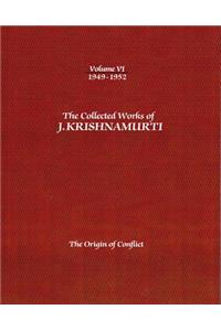 Collected Works of J. Krishnamurti, Volume VI