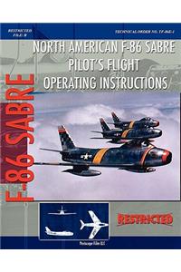 North American F-86 Sabre Pilot's Flight Operating Instructions