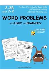 Word Problems with Lego and Brainers Grades 2-3b Ages 7-9