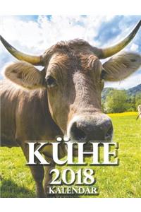 KÃ¼he 2018 Kalendar (Ausgabe Deutschland)