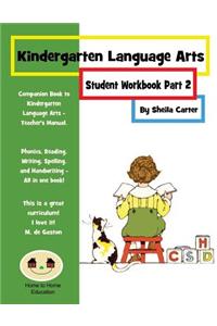 Kindergarten Language Arts